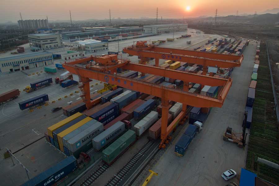 中欧班列运行实现常态化